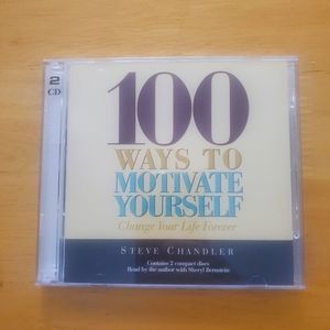 Audiobook 100 Ways to Motivate Yourself